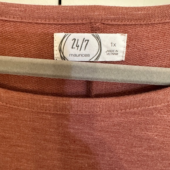 1X Soft pink maxi dress - Picture 4 of 4